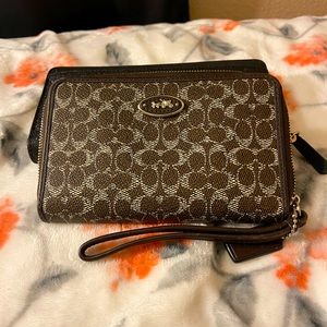 Coach wallet